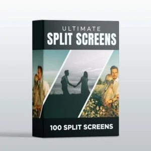 100 Split Screens Presets for Premiere Pro